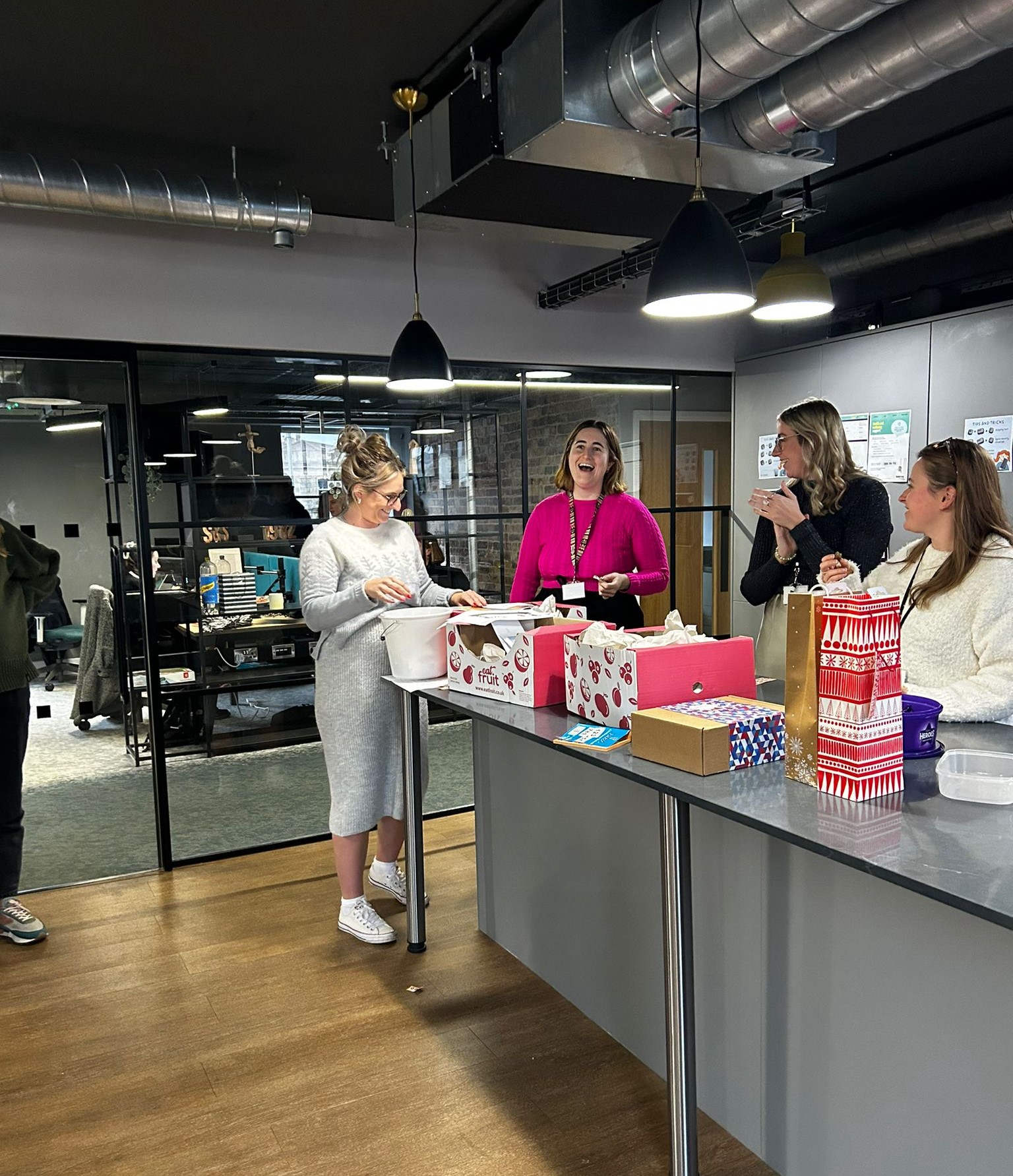 Festive Fundraising in Support of Little Hero