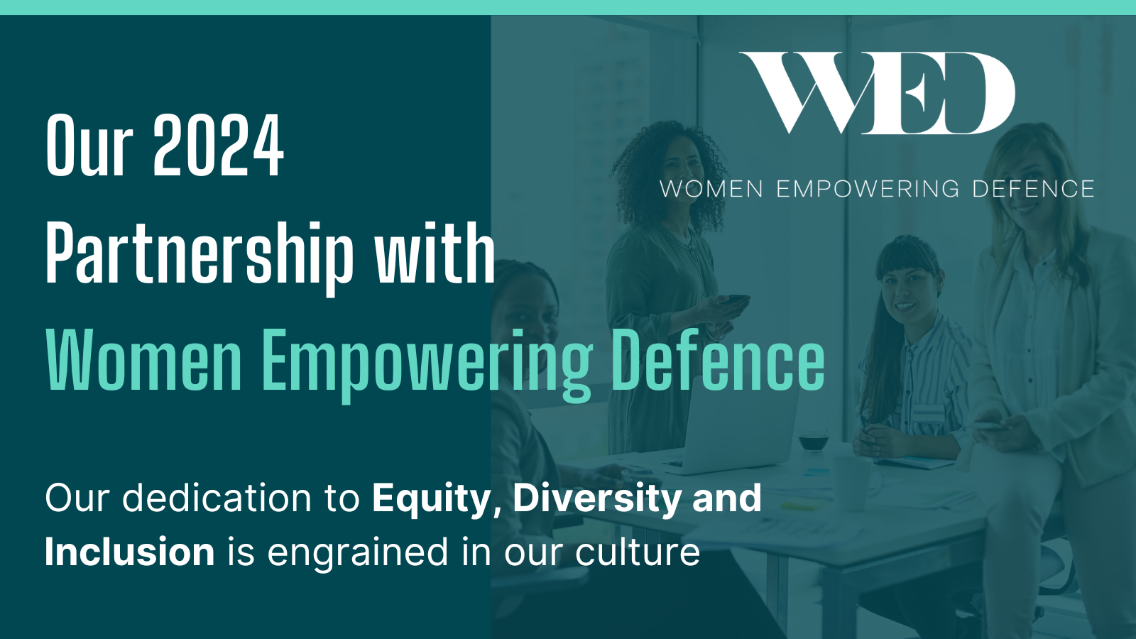 Championing ED&I within the defence sector