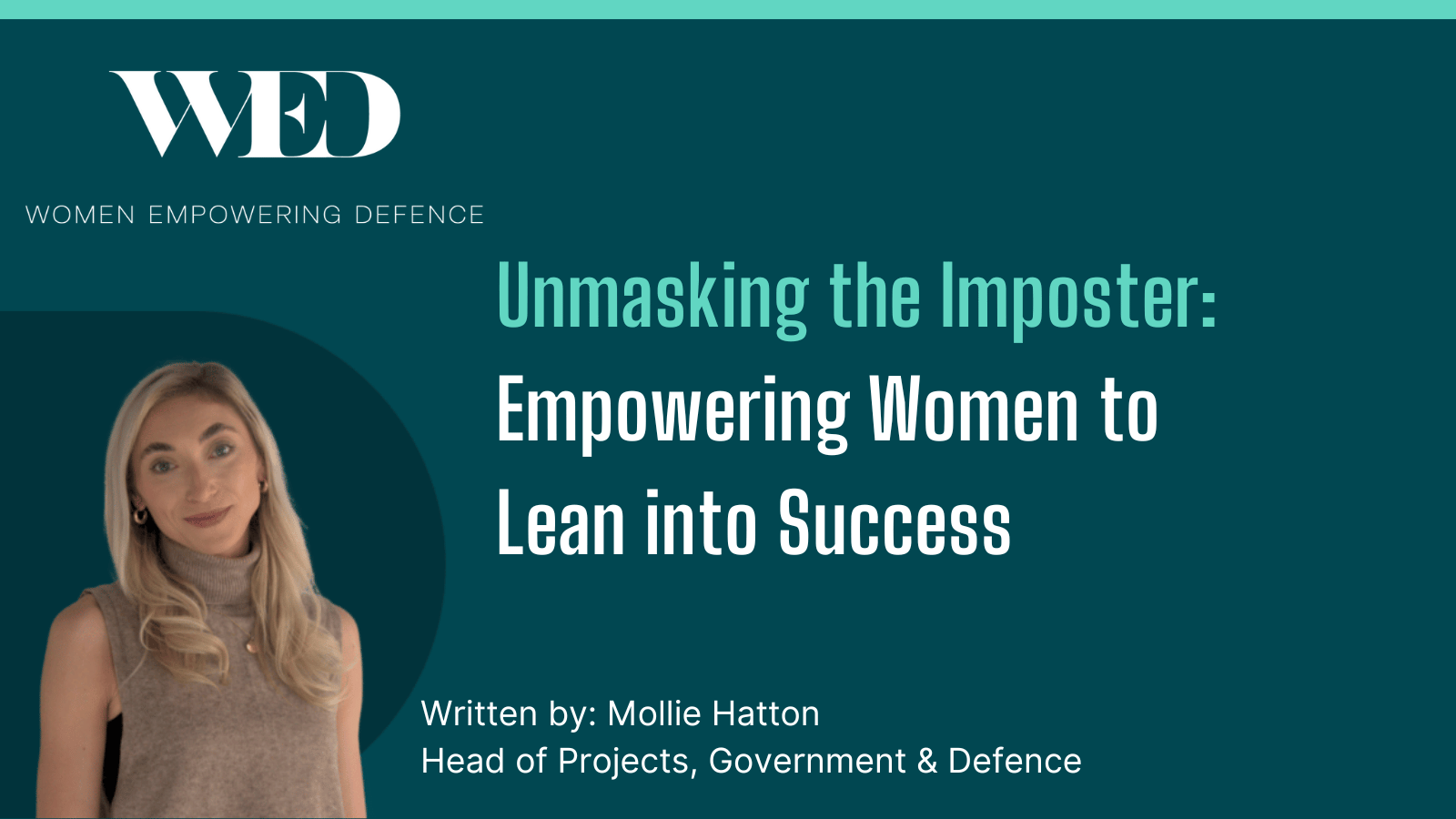 Unmasking the Imposter: Empowering Women to Lean into Success