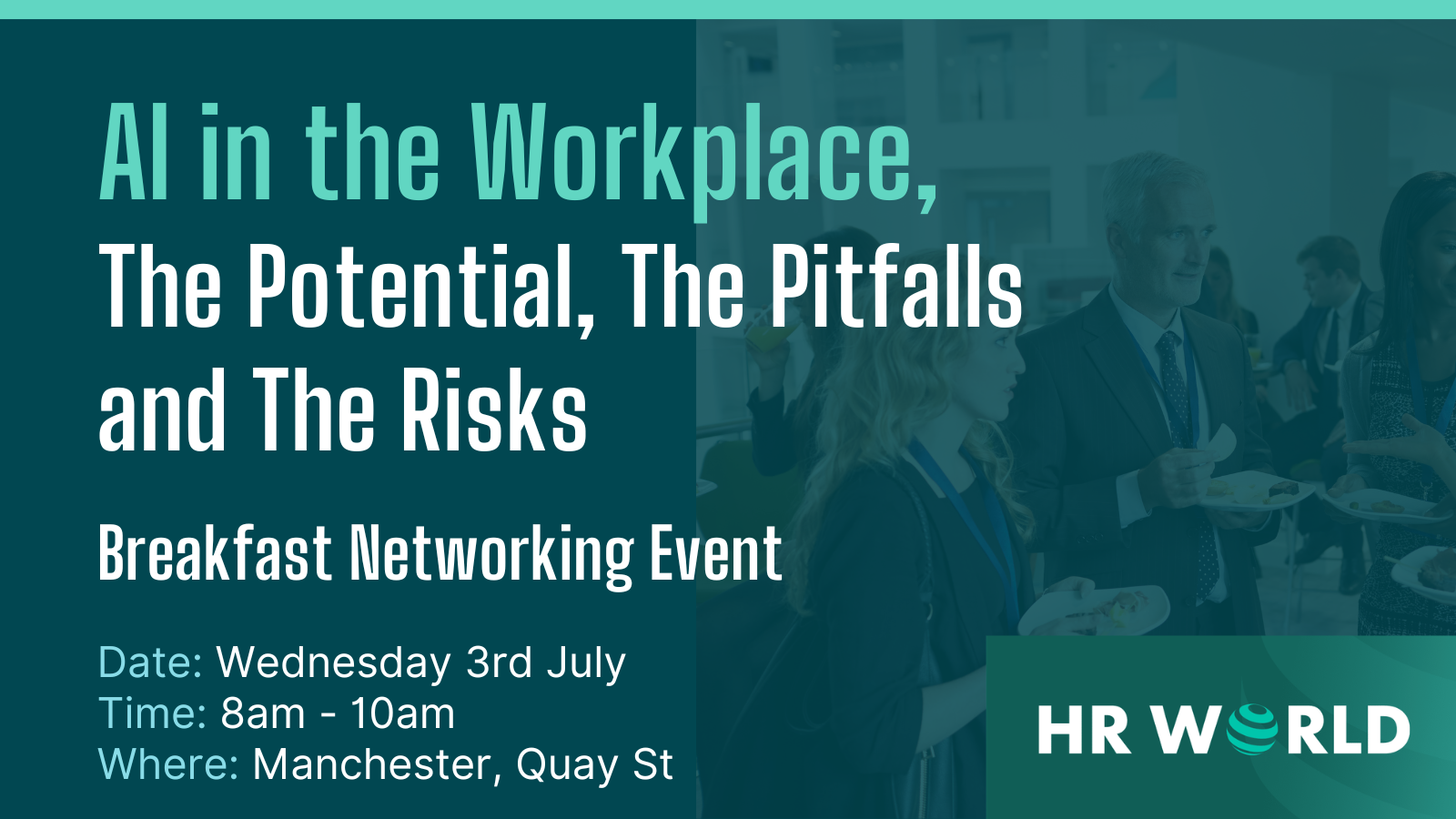 Manchester Breakfast Event: AI in the Workplace