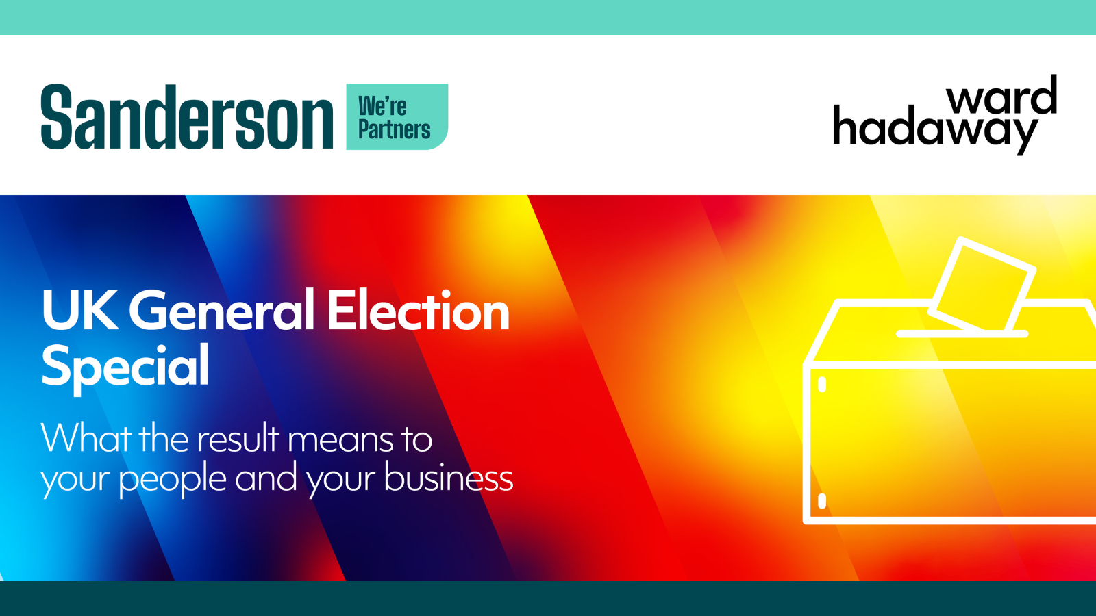 Webinar Recording with Ward Hadaway: What the UK General Election Result Means for your Business