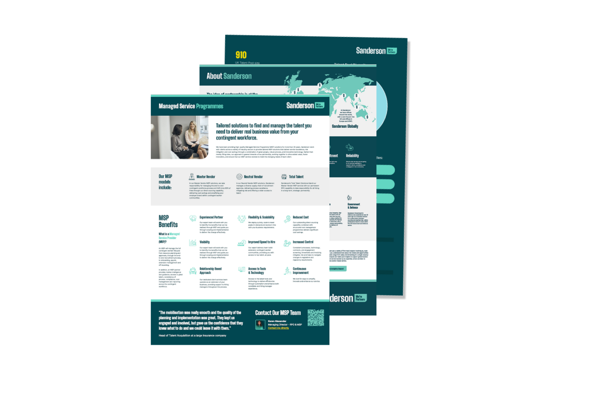 MSP brochure