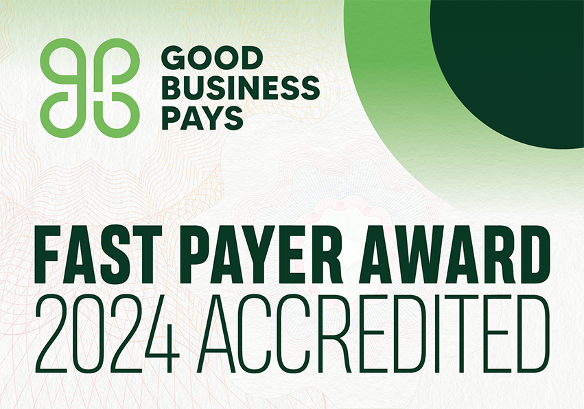 Sanderson Awarded the Fast Payer Award for 2024