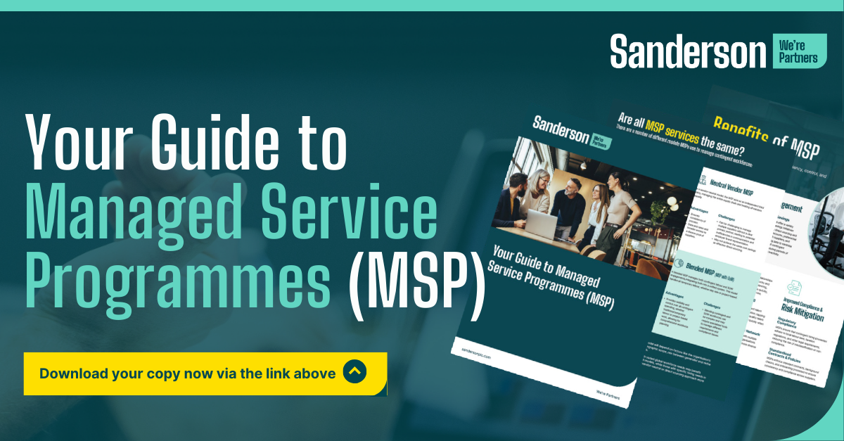 What is an MSP (Managed Service Programme) Anyway?
