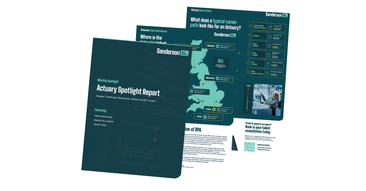 Actuary Spotlight Report