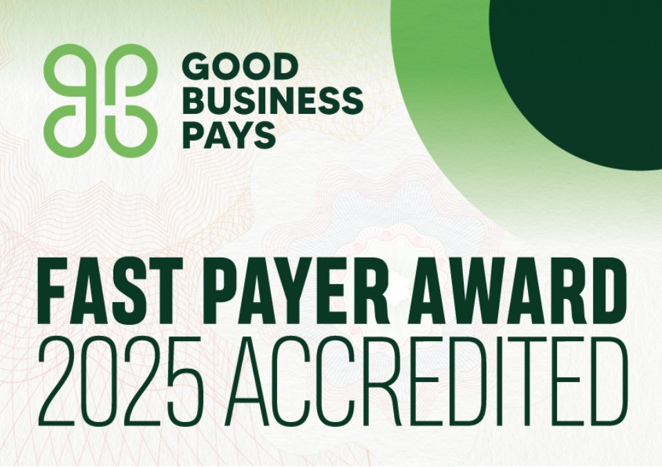 Sanderson Awarded the Fast Payer Award for 2025