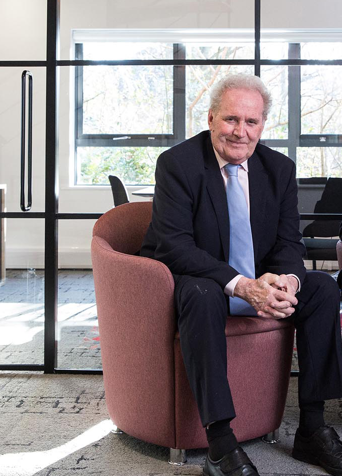 In Memory of Keith Dawe – Founder of Sanderson