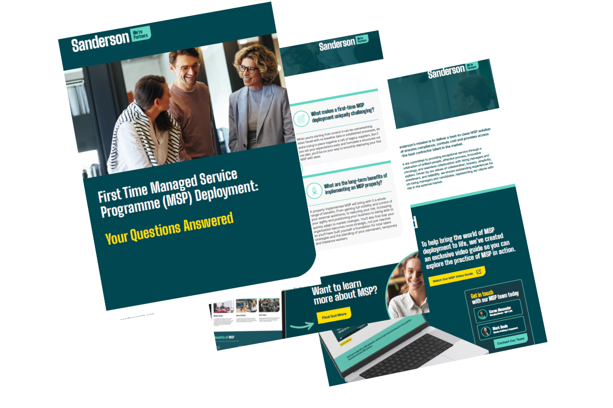 First Time Managed Service Programme (MSP) Deployment: Your Questions Answered