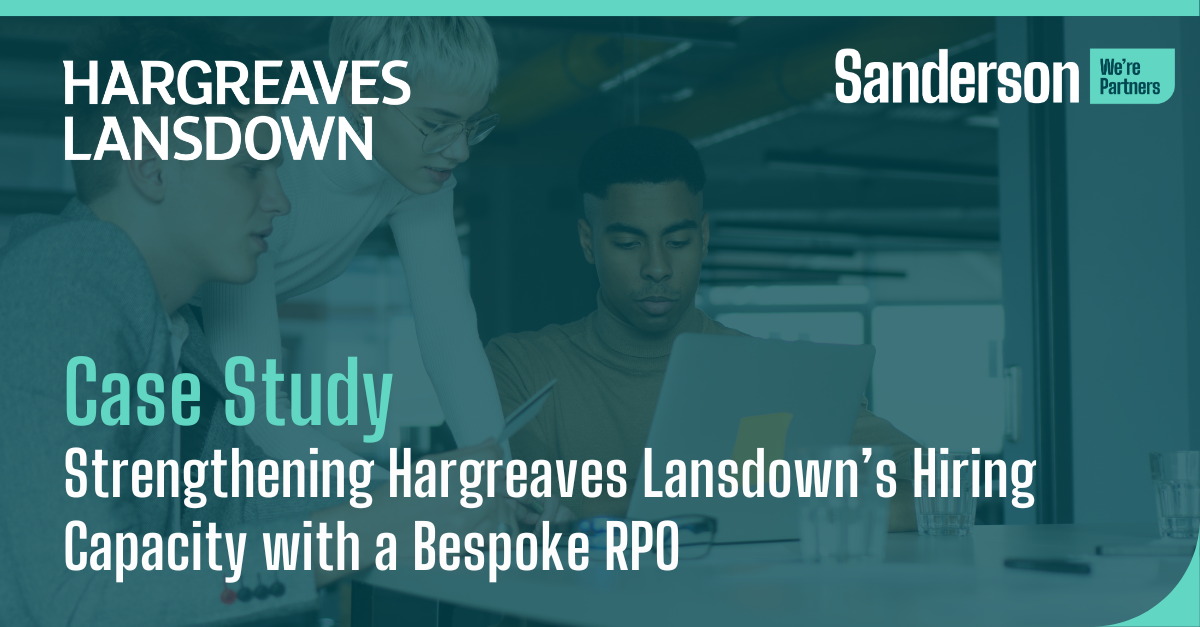 Case Study: Strengthening Hargreaves Lansdown’s Hiring Capacity with a Bespoke RPO