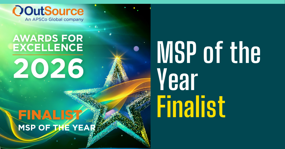 Sanderson an MSP of the Year finalist in APSCo OutSource Awards for Excellence