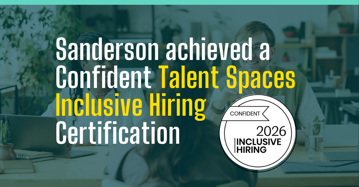 Sanderson’s Inclusive Hiring Certification 2026