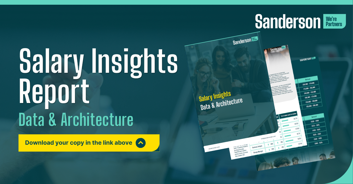 The Data & Architecture Market in 2026: Latest Salary Insights