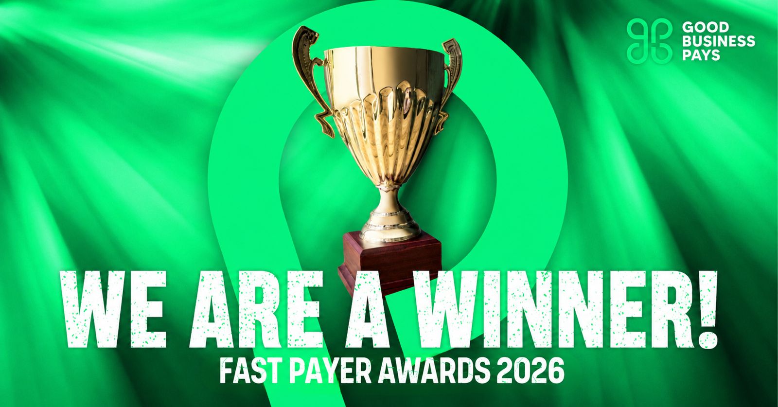 Sanderson Awarded the Fast Payer Award for 2026