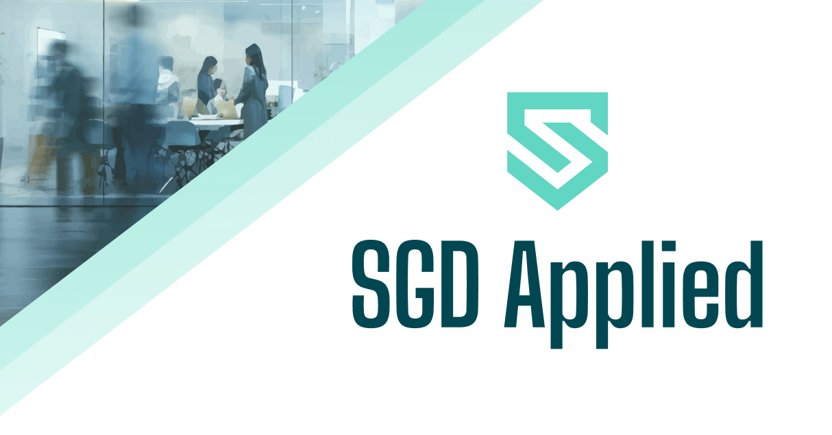 SGD Applied. By Sanderson Government & Defence.